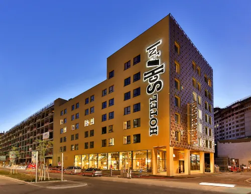 Hotel Schani Wien Hauptbahnhof