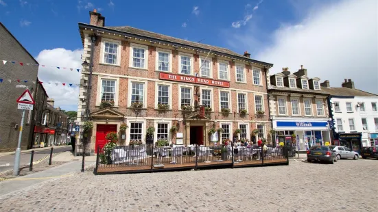 The Kings Head Hotel, Richmond, North Yorkshire