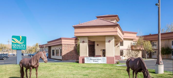 Quality Inn & Suites Casper Near Event Center Отели в г. Каспер
