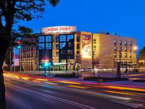 Qubus Hotel Gorzów Wielkopolski Hotels in Gorzow Wielkopolski
