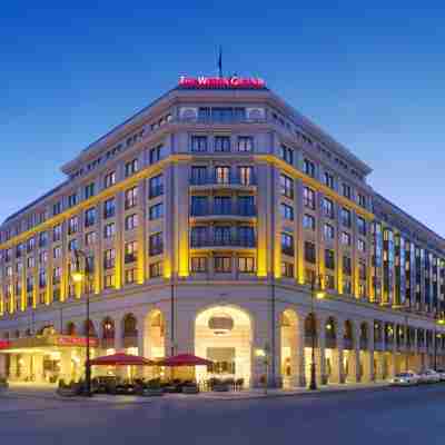 The Westin Grand Berlin Hotel Exterior