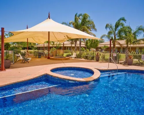 Paradise Lakes Motel Shepparton Hotéis em Shepparton