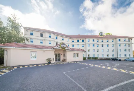 B&B Hotel Marne-la-Vallée Bussy-Saint-Georges Отели в г. Феррьер-ан-Бри