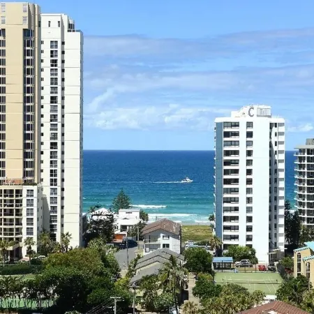 The Meriton on Main Beach