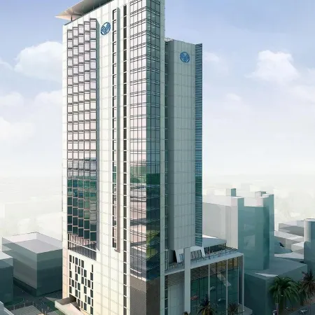 Downtown Rotana Отели рядом с достопримечательностью «Хура»