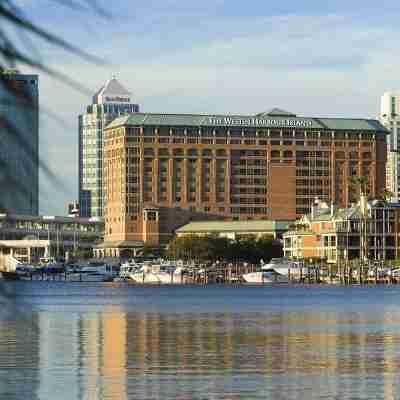 The Westin Tampa Waterside Hotel Exterior