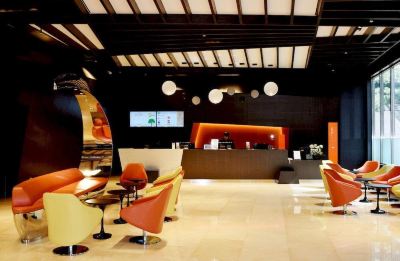 フロントデスク イビス スタイルズ アンバサダー ソウル カンナムの写真