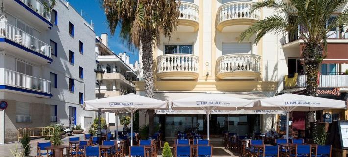 URH Sitges Playa Các khách sạn ở Sitges