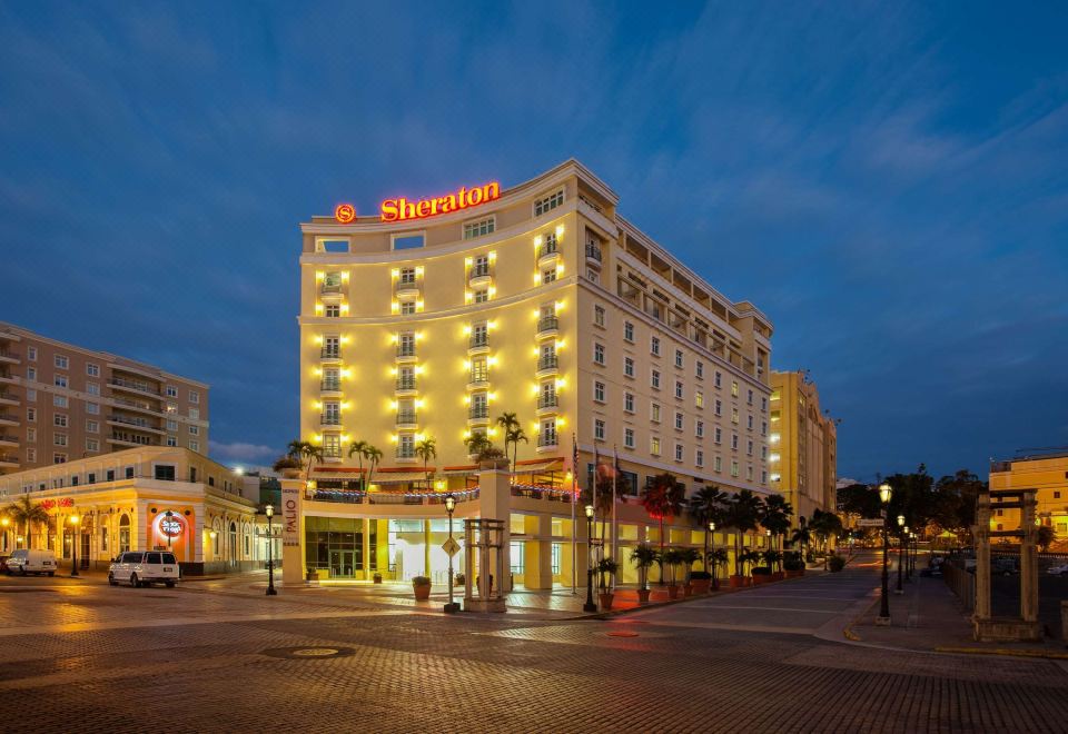 Sheraton Old San Juan Hotel - Valoraciones de hotel de 4 estrellas en San  Juan
