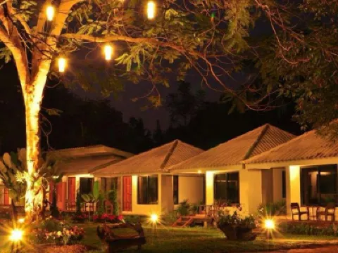 The Sylvana Pai Hoteles cerca de Wat Sri Don Chai