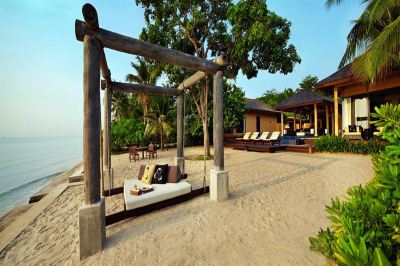 プライベートビーチ モーベンピック アサラ リゾート&スパ ホアヒンの写真