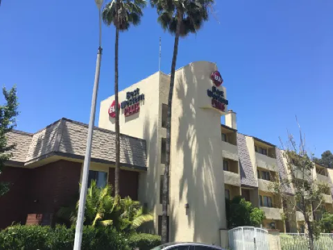 Best Western Plus West Covina Inn Hotels near West Covina Library