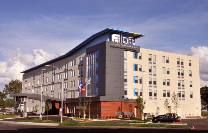 Aloft Montreal Airport