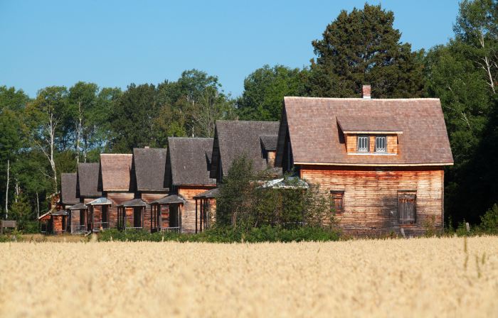 Village Historique de Val-Jalbert
