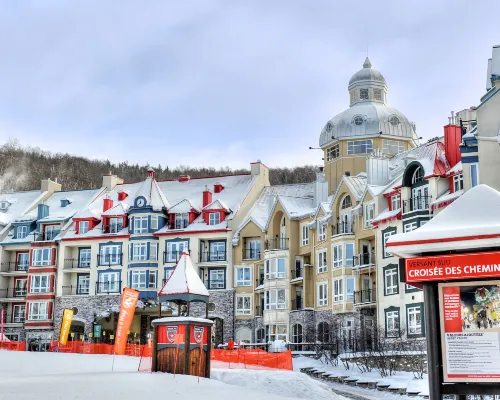 Sommet des Neiges Hotels in Mont Tremblant