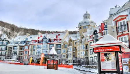 Sommet des Neiges Отели в г. Мон-Трамблан