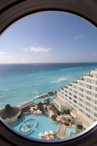 ホテルからの眺望 JWマリオット・カンクン・リゾート＆スパの写真