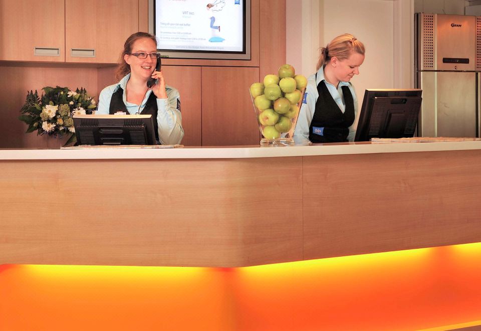 이비스 버짓 암스테르담 에어포트의 깔끔한 객실 이미지