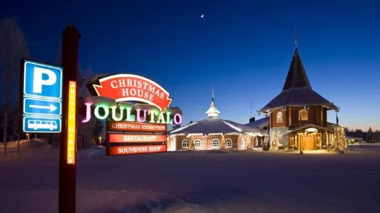 Santa Claus Holiday Village