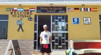 Atenas Backpacker Hospedaje Các khách sạn ở 