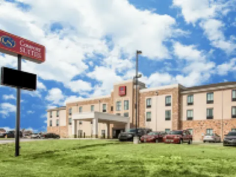 舒適套房酒店 道奇城酒店