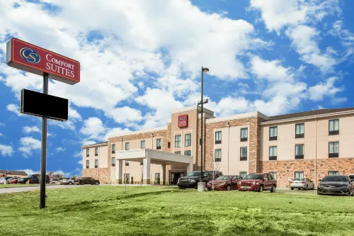 Comfort Suites - Dodge City Hotels in Dodge City