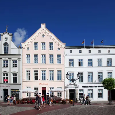 Townhouse Wismar Hotels near Old Town