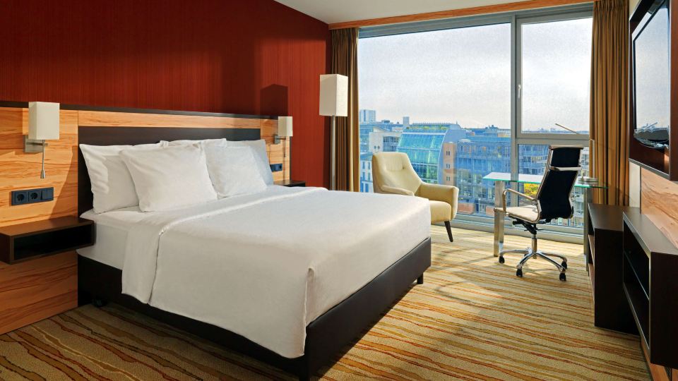 Courtyard by Marriott Duesseldorf Hafen