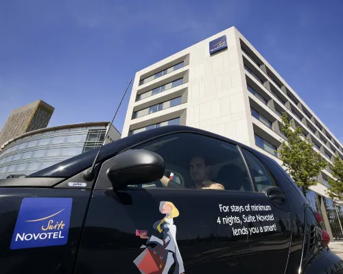Novotel Suites Nice Airport Các khách sạn ở Nice