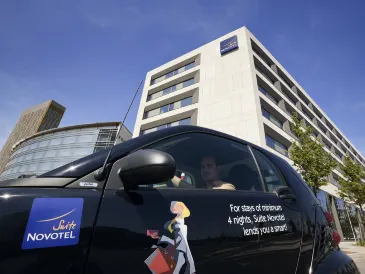 Novotel Suites Nice Airport