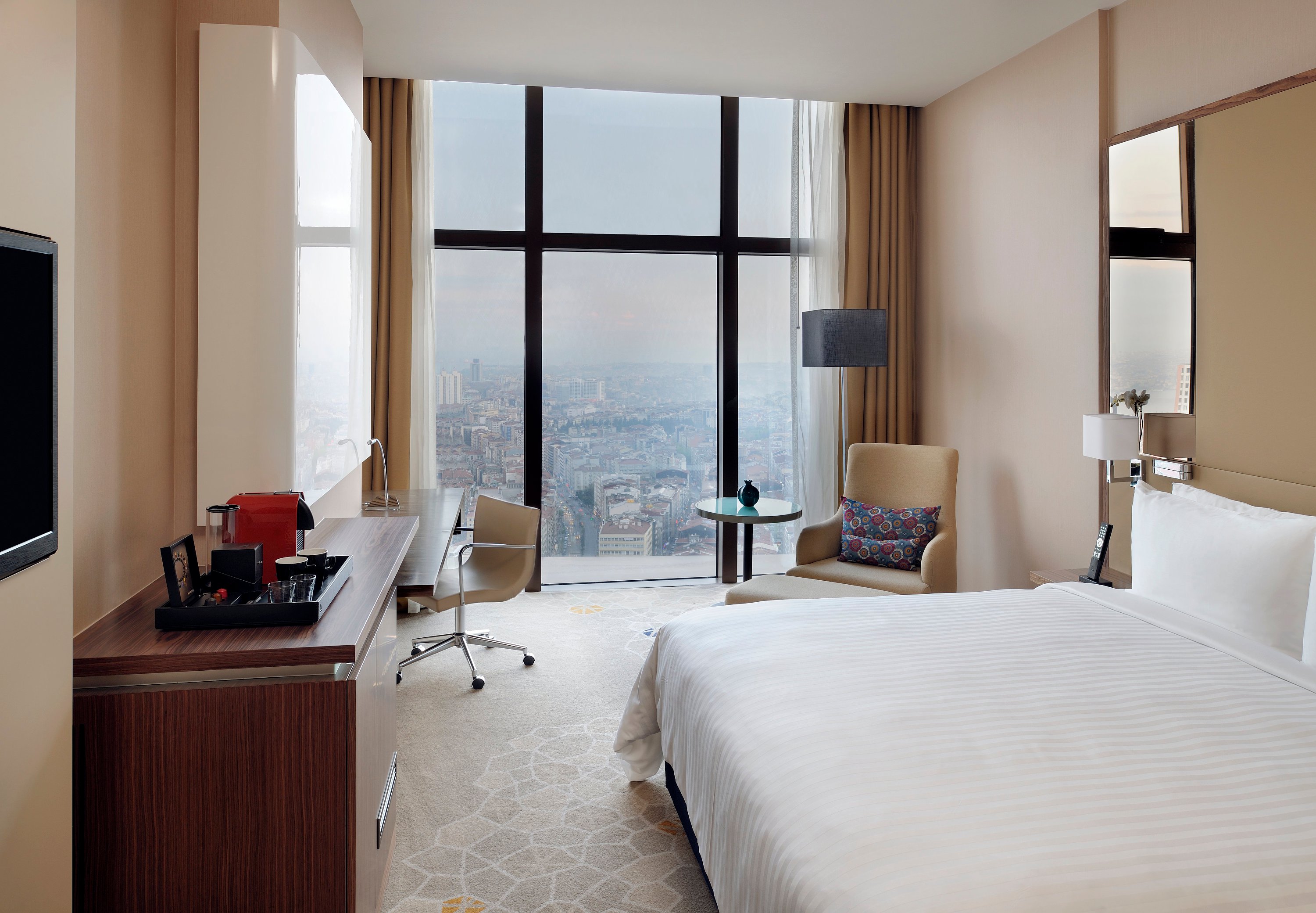 Istanbul Marriott Hotel Sisli