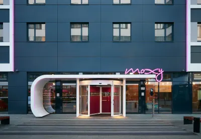 Moxy Frankfurt Eschborn Hotels in Eschborn