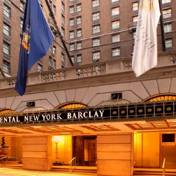 InterContinental Hotels NEW YORK BARCLAY by IHG Отели рядом с достопримечательностью «Мидтаун-Ист»
