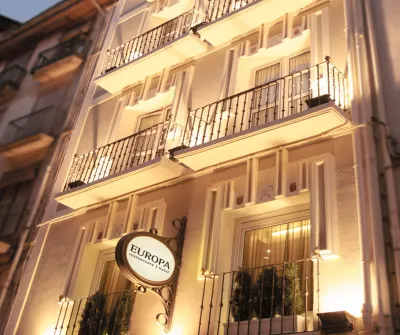 Hotel Europa Pamplona Hoteles en Pamplona