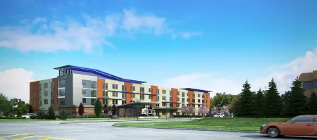 Aloft Cleveland Airport Отели в г. Норт-Ольмстед