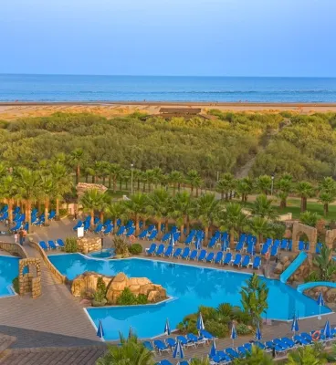 Playacanela Hôtels à : Cote occidentale