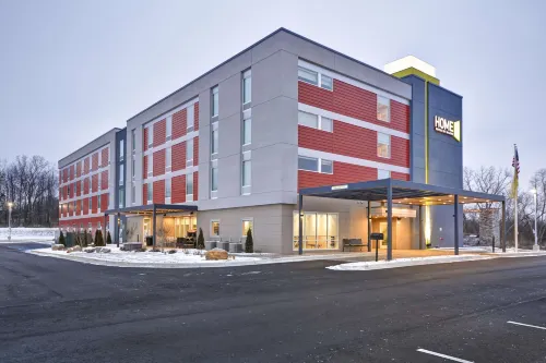 Home2 Suites by Hilton Jackson, MI Hotel di Blackman