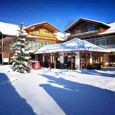 Landhotel Böld Oberammergau Hotel Exterior
