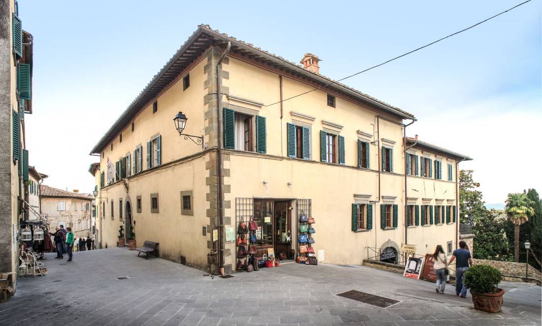 Palazzo Leopoldo Dimora Storica & Spa - Valoraciones de hotel de 4  estrellas en Radda in Chianti