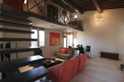 Penthouse, 2 Bedrooms (Fiesolana)