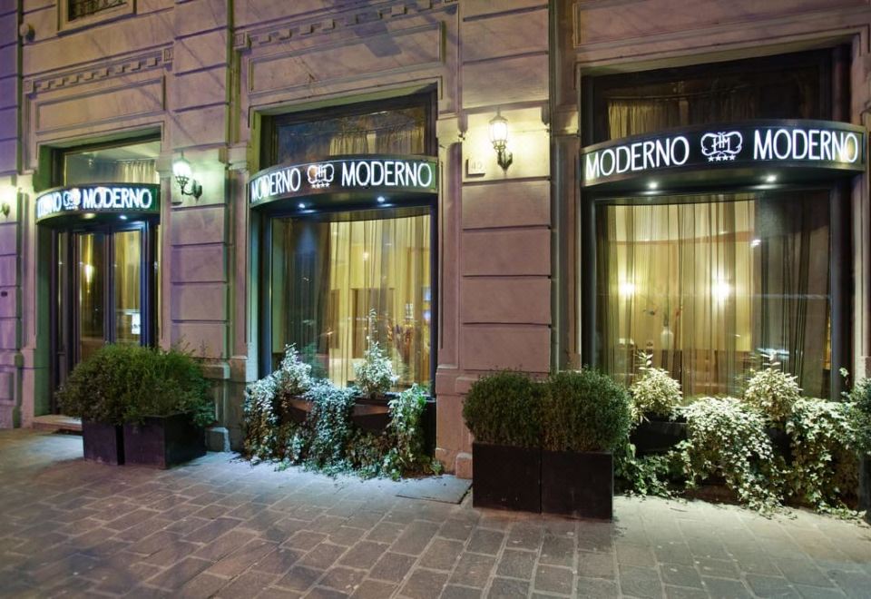 Hotel Moderno - Valutazioni di hotel 4 stelle a Pavia