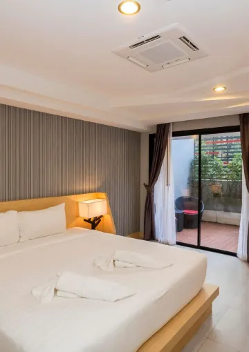 ห้องแกรนด์ดีลักซ์ พร้อมจากุซซี่