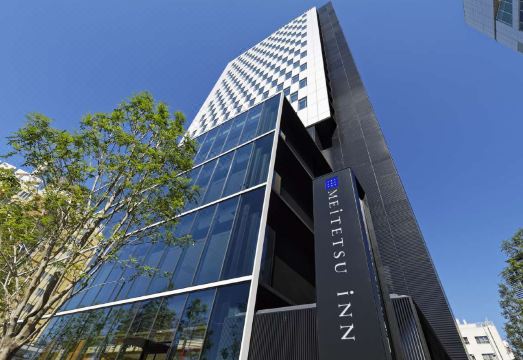 메이 테츠 인 나고야 에키 신칸센 구치 내부