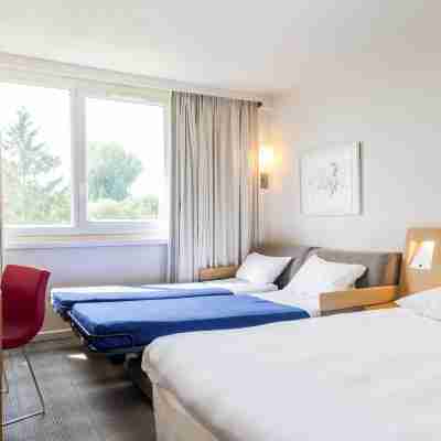 HÔTEL NOVOTEL CAEN CÔTE DE NACRE Rooms