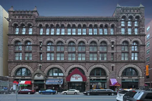 Residence Inn Hartford Downtown Отели в г. Хартфорд