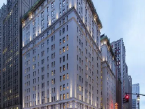 紐約時代廣場 Moxy 飯店 帝國大廈觀景台附近的飯店