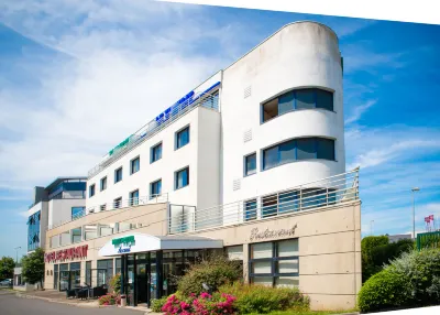 Brit Hotel Saint Malo – le Transat Hôtels à : Saint-Jouan-des-Guérets