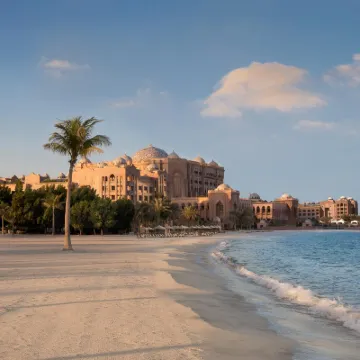 Emirates Palace Mandarin Oriental, Abu Dhabi Hotel in zona Palazzo Emirates