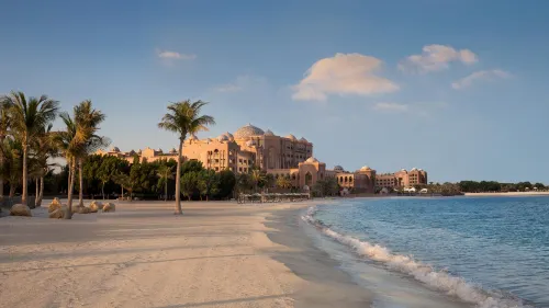 Emirates Palace Mandarin Oriental, Abu Dhabi Hotel a Abu Dhabi