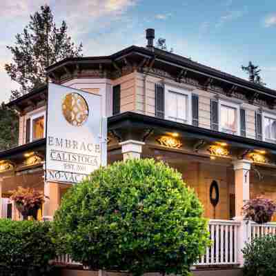Embrace Calistoga Hotel Exterior